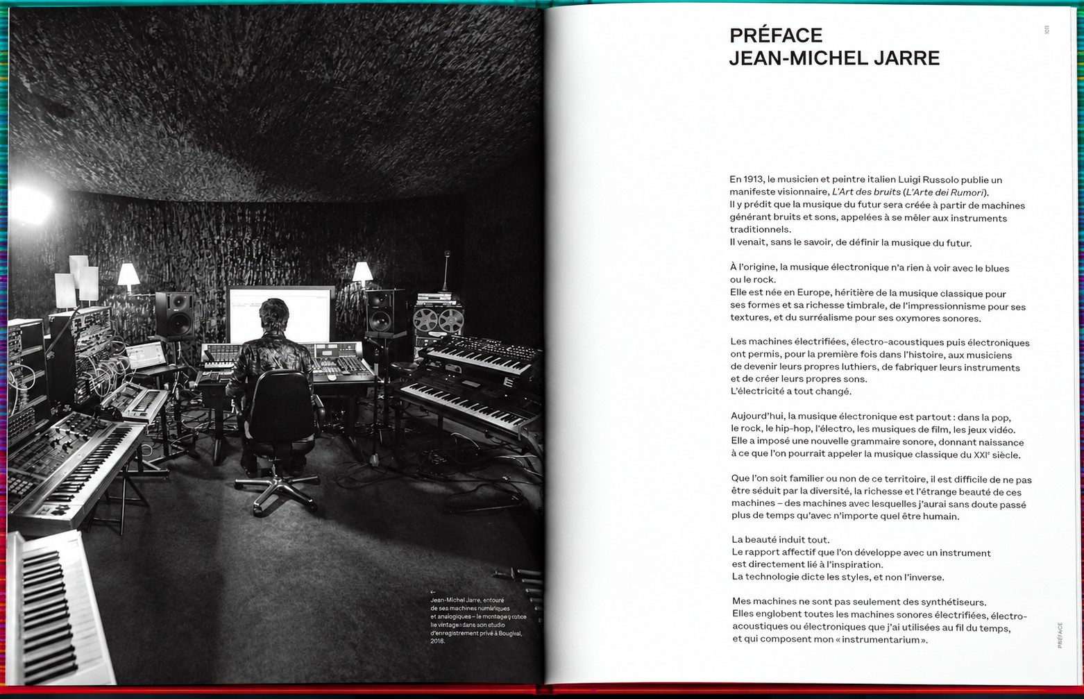 Préface de Jean-Michel Jarre